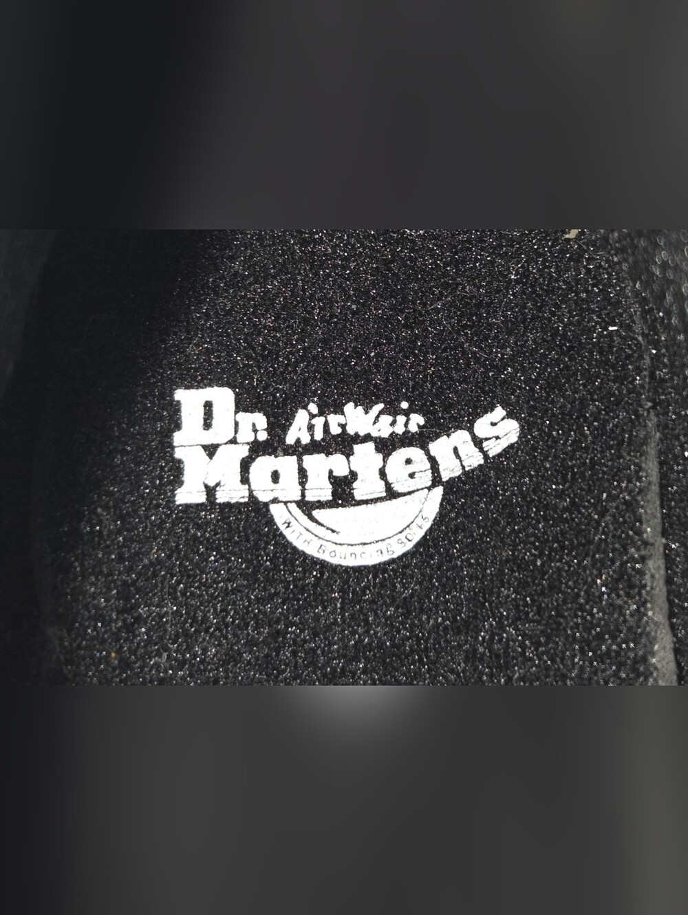 DR. MARTENS 1460 CRIB INFANT LEATHER BOOTIES. - Picture 6 of 7